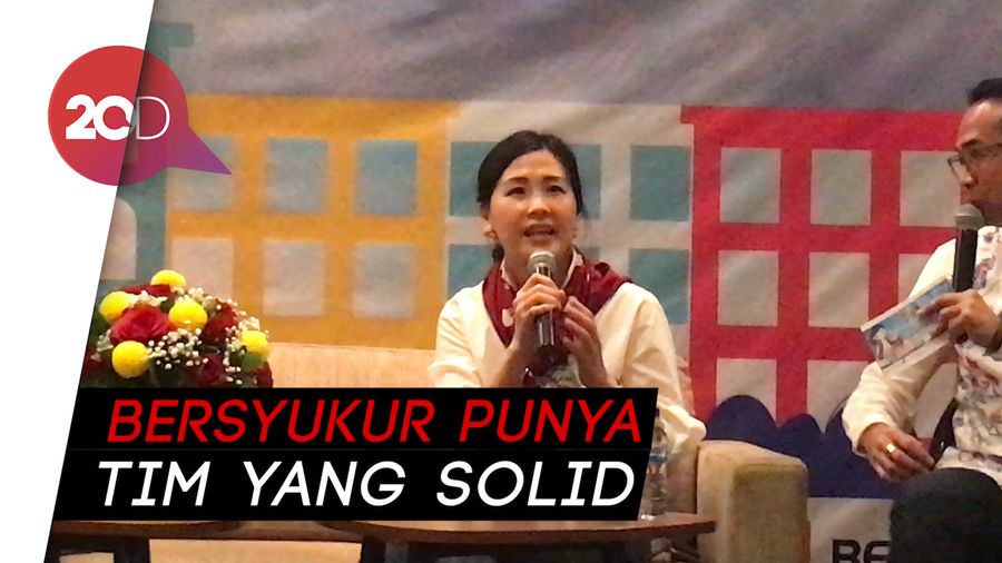 Lama Tak Terdengar Kabarnya, Ini Kesibukan Veronica Tan