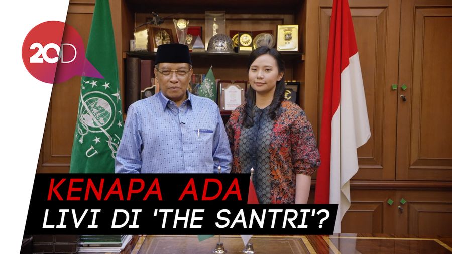 PBNU Menjawab Kontroversi The Santri dan Livi Zheng