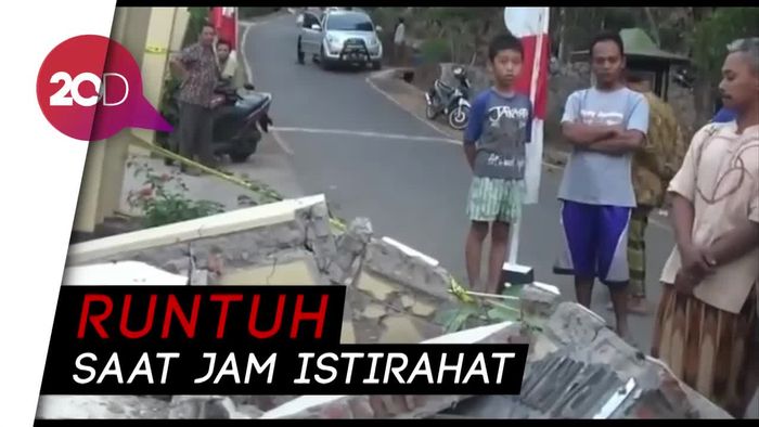 Nahas, Siswa SD Tewas Tertimpa Reruntuhan Tembok Sekolah