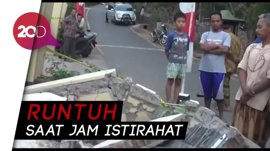 Nahas, Siswa SD Tewas Tertimpa Reruntuhan Tembok Sekolah