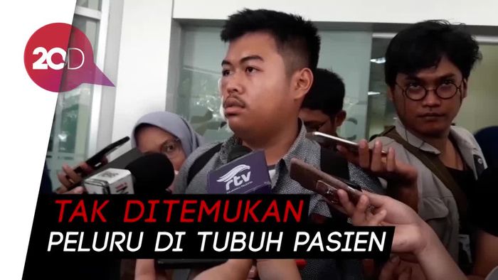 Mahasiswa Ini Ngaku Tertembak Peluru Karet Saat Ikut Demo di DPR