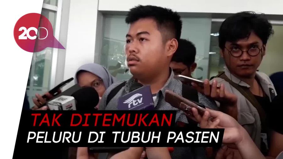 Mahasiswa Ini Ngaku Tertembak Peluru Karet Saat Ikut Demo di DPR