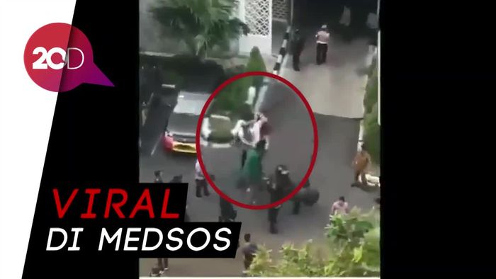 Beredar Video Polisi Pukuli Mahasiswa Pendemo, Polri Siap Usut