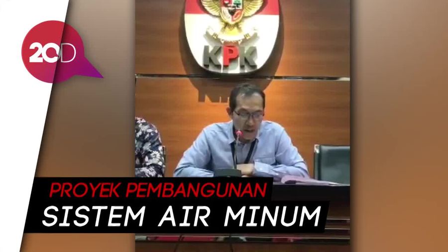 Anggota BPK Rizal Djalil jadi Tersangka KPK Terkait Kasus SPAM