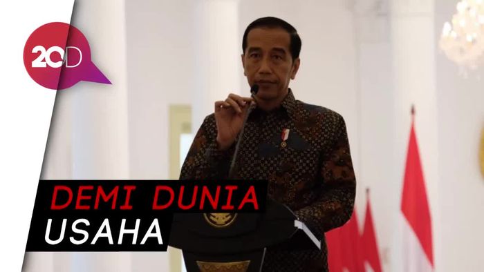 Jokowi Ingin Gerak Cepat Pangkas Regulasi Investasi