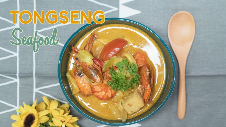 Resep Tongseng Seafood
