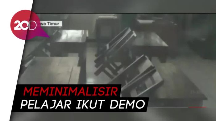 Marak Aksi Demo, Kegiatan Sekolah di Surabaya Ditiadakan