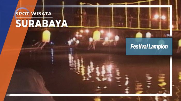 Festival Lampion, Surabaya