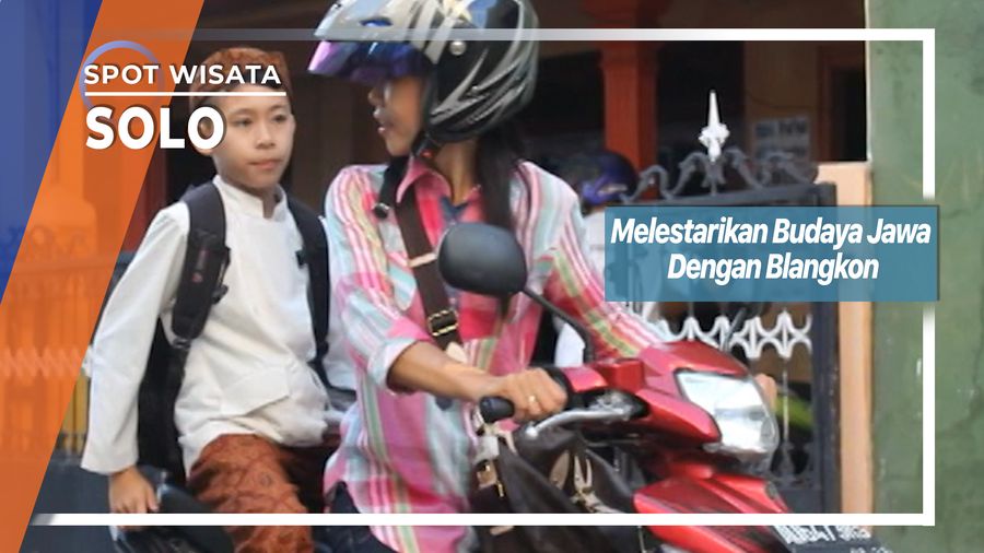 Melestarikan Budaya Jawa dengan Blangkon, Solo