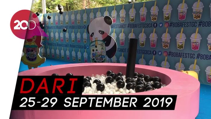 Nge-boba Sampai Puas di Boba Fest Gandaria City