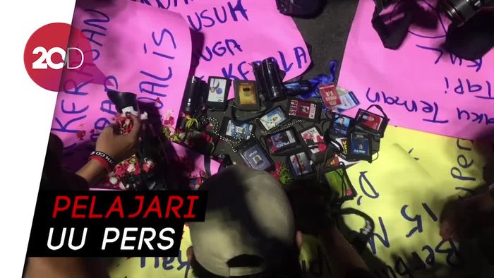 Wartawan Hitam Indonesia Kecam Kekerasan Polisi