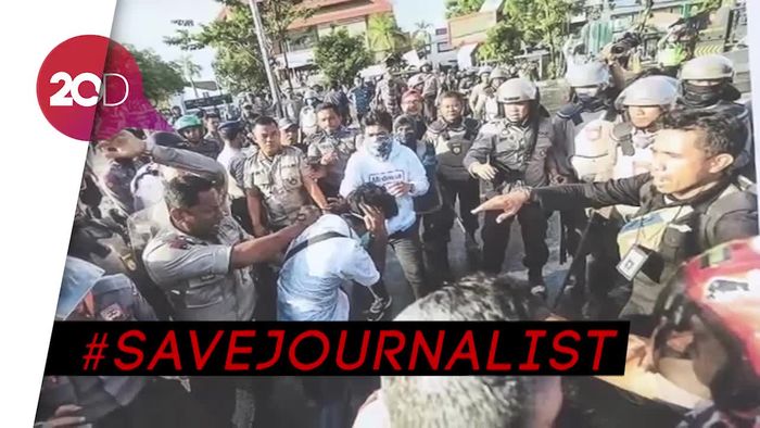 Wartawan Makassar Kecam Kekerasan Jurnalis Oleh Oknum Polisi