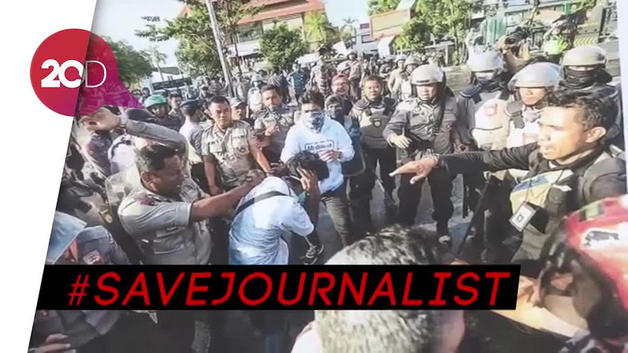 Wartawan Makassar Kecam Kekerasan Jurnalis Oleh Oknum Polisi