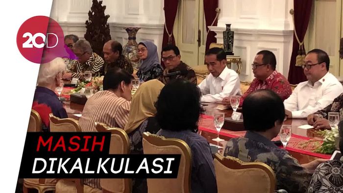 Jokowi Pertimbangkan Terbitkan Perppu UU KPK