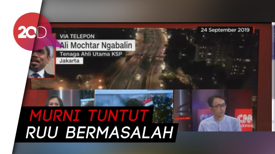 Aksi Demo Mahasiswa Ditunggangi, BEM UI: Framing yang Salah