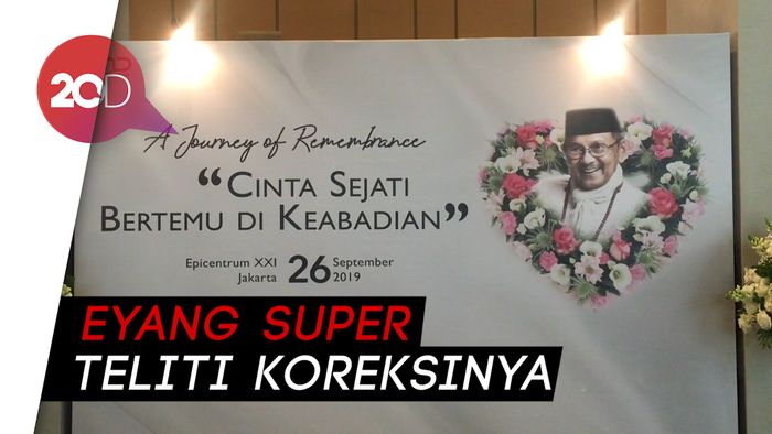 Almarhum BJ Habibie Sempat Ikut Merevisi Film Habibie & Ainun 3