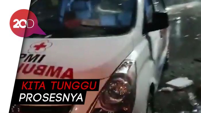 Ambulans DKI Ditahan Polisi, Anies: Jangan Terburu-buru Menyimpulkan