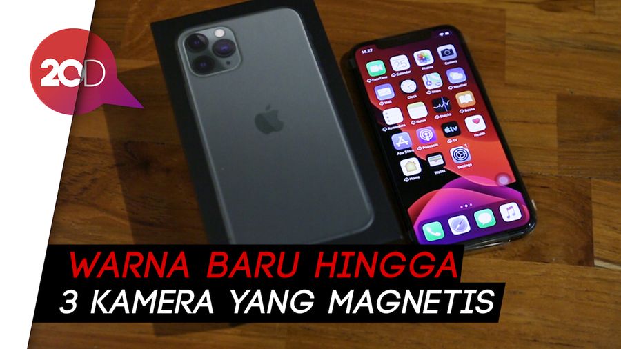 Bongkar Daya Pikat iPhone 11 dan iPhone 11 Pro