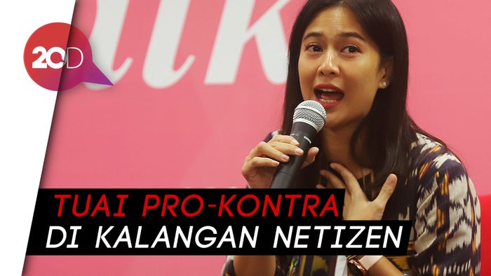 Disebut Menkumham Bodoh, Dian Sastro Pastikan Sudah Baca RKUHP