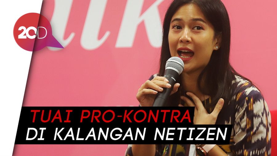 Disebut Menkumham Bodoh, Dian Sastro Pastikan Sudah Baca RKUHP