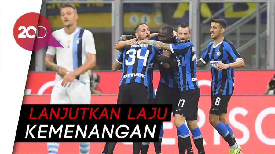 Kalahkan Lazio, Inter Masih Sempurna di Serie A