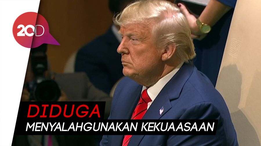 Langkah Berani DPR AS Umumkan Penyelidikan Pemakzulan Trump