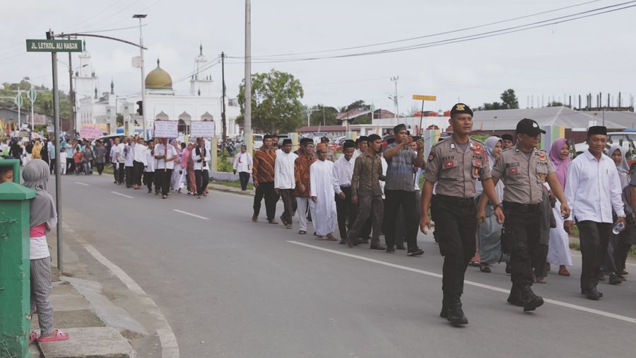 Lomba Pawai Taaruf, Pupuk Rasa Cinta Muda-mudi Terhadap Islam 