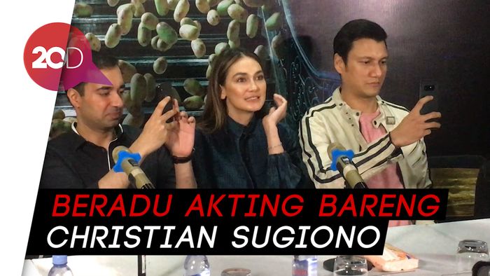Luna Maya Buktikan Sendiri Kehadiran Makhluk Gaib dalam Filmnya