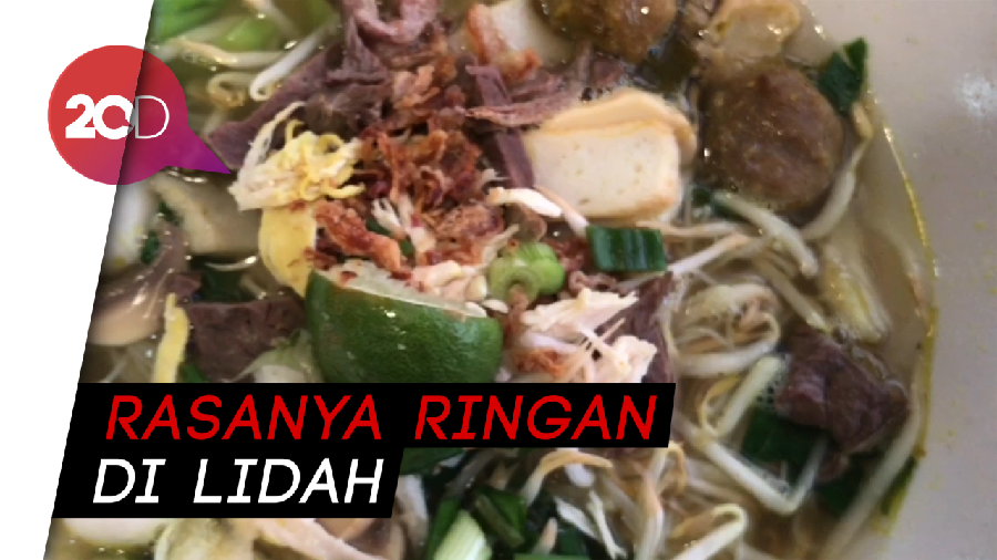Mee Sup, Si Soto dengan Isian Meriah Khas Malaysia 