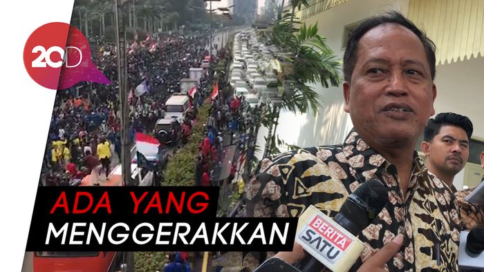 Meristekdikti: Demo Mahasiswa Sebagian Ditunggangi!