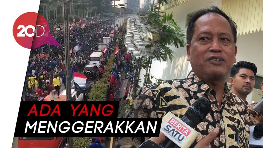 Meristekdikti: Demo Mahasiswa Sebagian Ditunggangi!