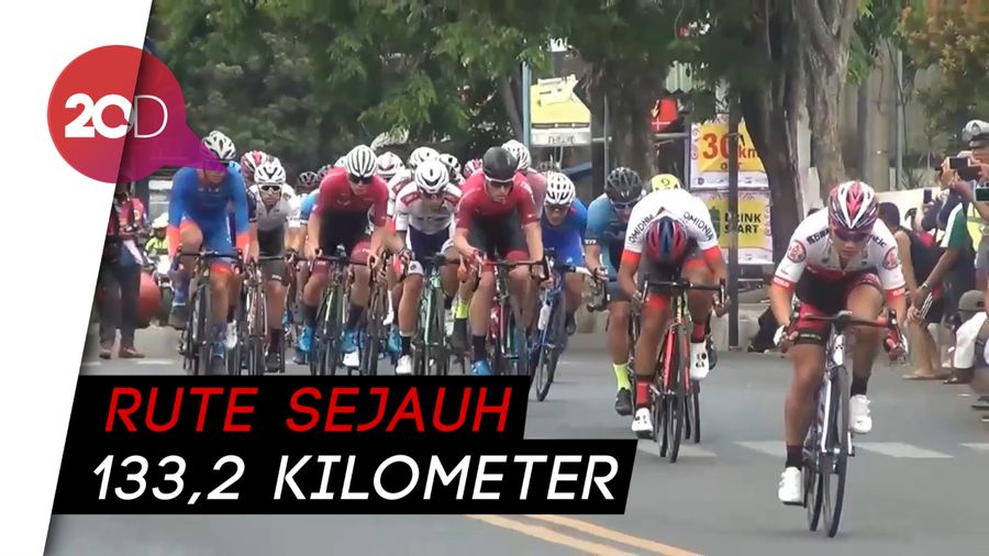 Pembalap Mongolia Juarai Etape Pertama Tour de Banyuwangi Ijen