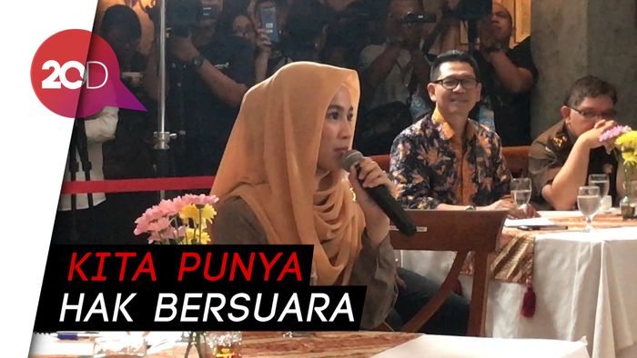 Soal Demo di DPR, Alyssa Soebandono: Terima Kasih