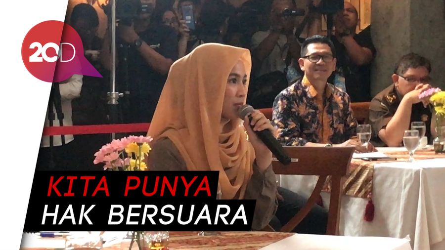 Soal Demo di DPR, Alyssa Soebandono: Terima Kasih