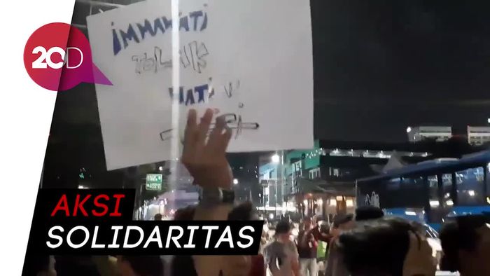 Satu Mahasiswa Tewas di Kendari, IMM Aksi di Jalan Menteng Raya