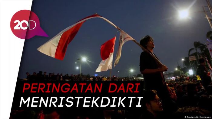 Sanksi Ancam Rektor dan Dosen yang Gerakkan Mahasiswa Demo!