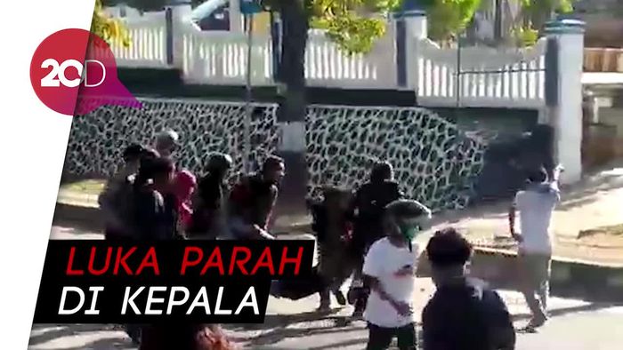 Detik-detik Jatuhnya Korban dalam Demo Ricuh di Kendari