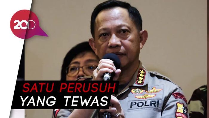 Kapolri: Tak Ada Pelajar dan Mahasiswa Tewas di Demo DPR