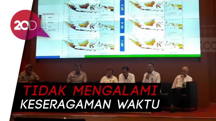 BMKG Prediksi Musim Kemarau Berlangsung Sampai November