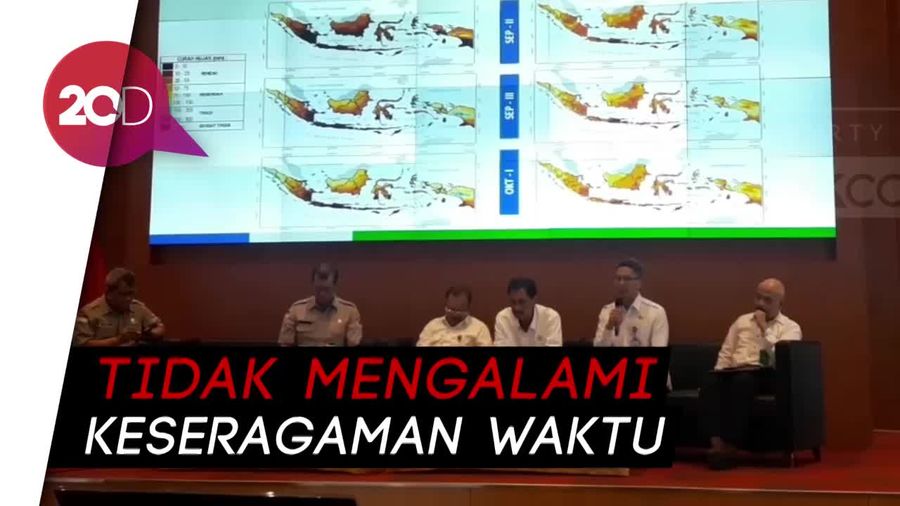 BMKG Prediksi Musim Kemarau Berlangsung Sampai November