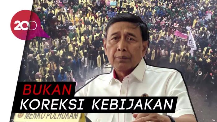 Wiranto: Demo Rusuh Upaya Gagalkan Pelantikan Presiden Terpilih!