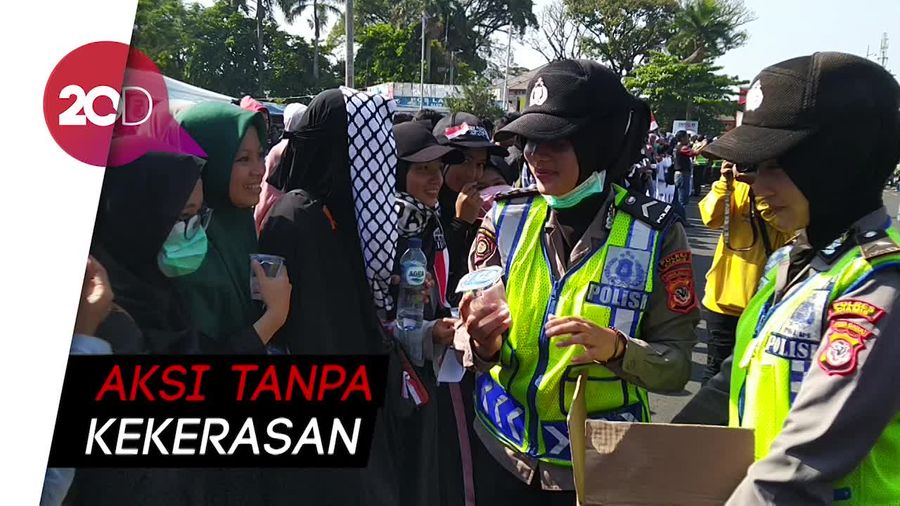 Mahasiswa Ciamis Gelar Mimbar Bebas dan Doa Bersama