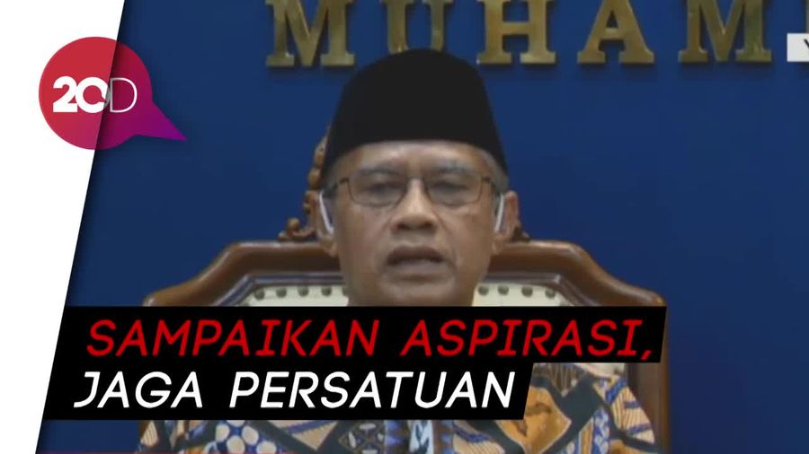 Pesan Ketum PP Muhammadiyah Soal Aksi Mahasiswa di DPR
