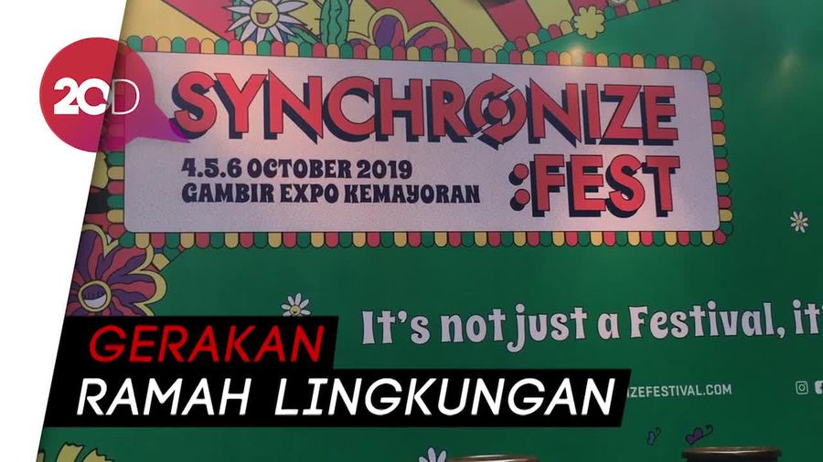 Synchronize Fest Ajak Penonton Bersepeda ke Konser