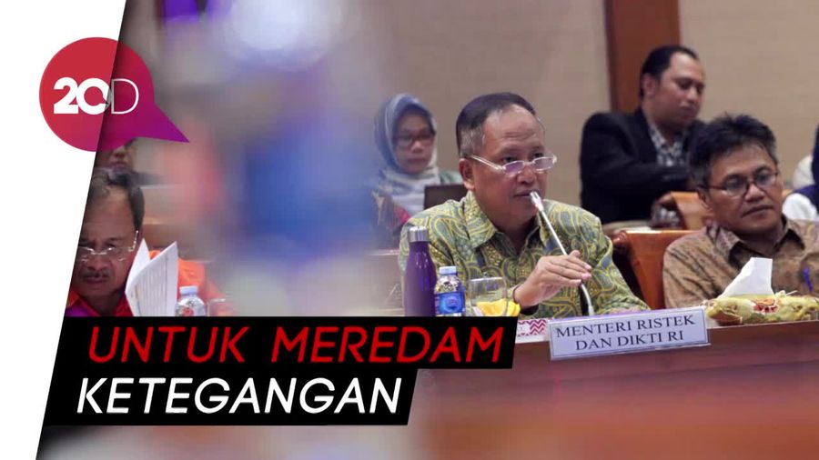 Jokowi Utus Menristekdikti untuk Dialog dengan Mahasiswa
