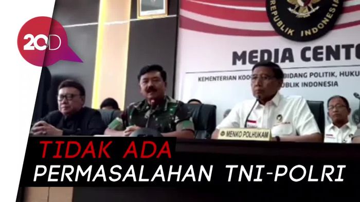 Panglima TNI Soal Polri Teriaki Marinir: TNI Justru Bantu Usir Pendemo!