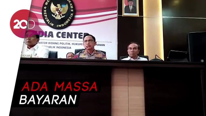 Soal Demo di DPR, Kapolri: Mirip Pola Kerusuhan 21-23 Mei