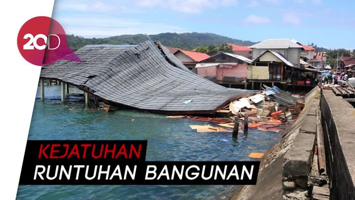 6 Orang Meninggal Dunia Akibat Gempa Ambon