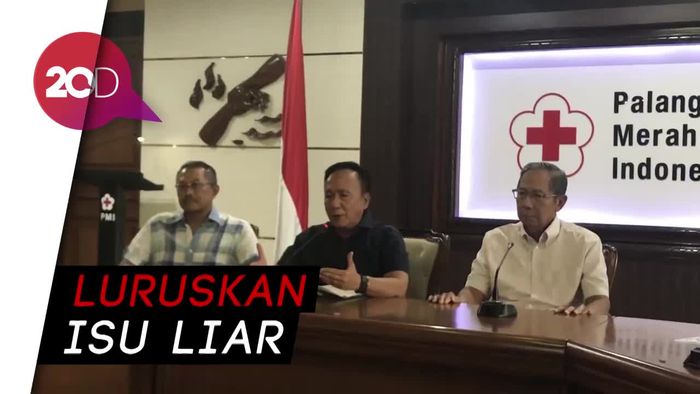 PMI Tegaskan Tak Ada Petugasnya yang Dianiaya Polisi