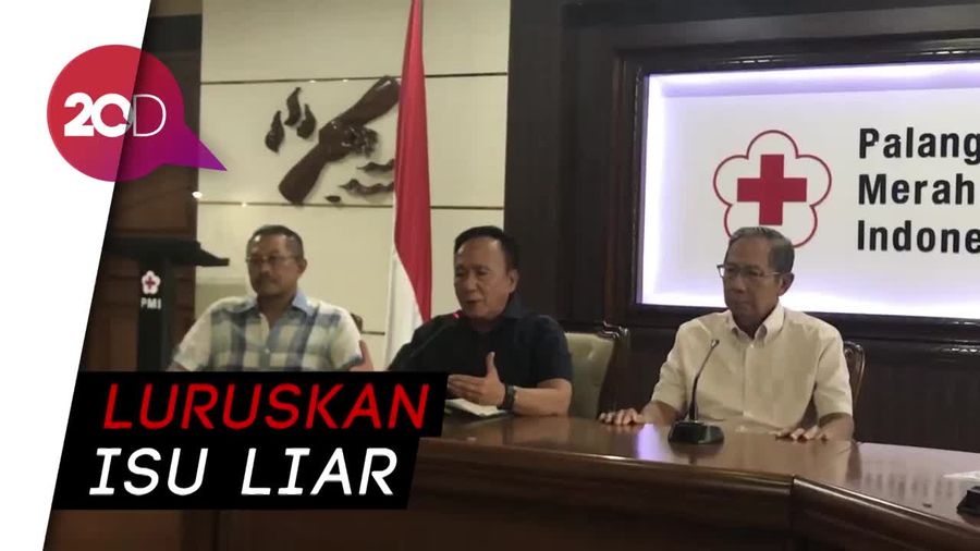 PMI Tegaskan Tak Ada Petugasnya yang Dianiaya Polisi
